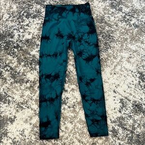 High waist seamless scrunch butt leggings